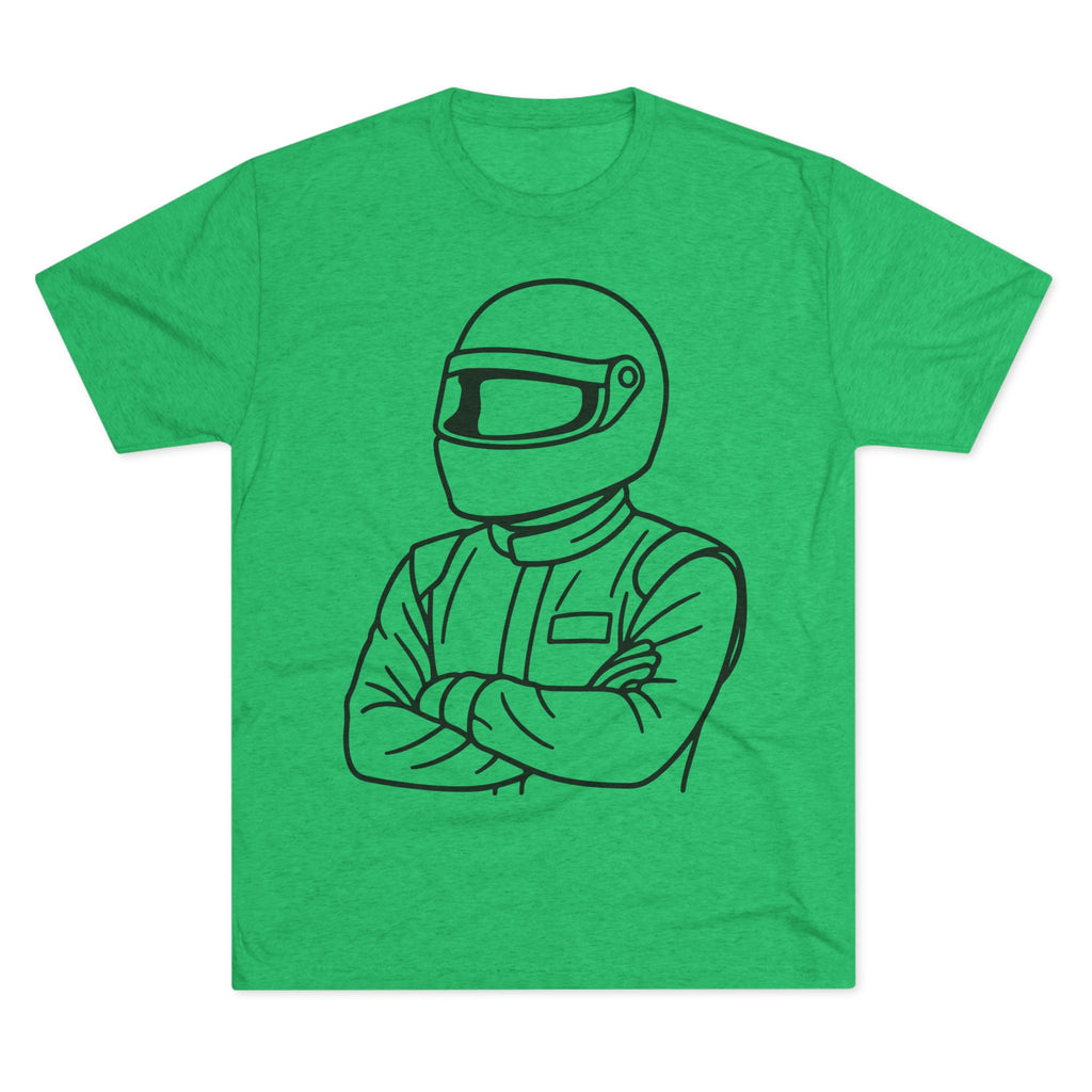 Racing Driver Outline Tee