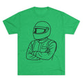 Racing Driver Outline Tee