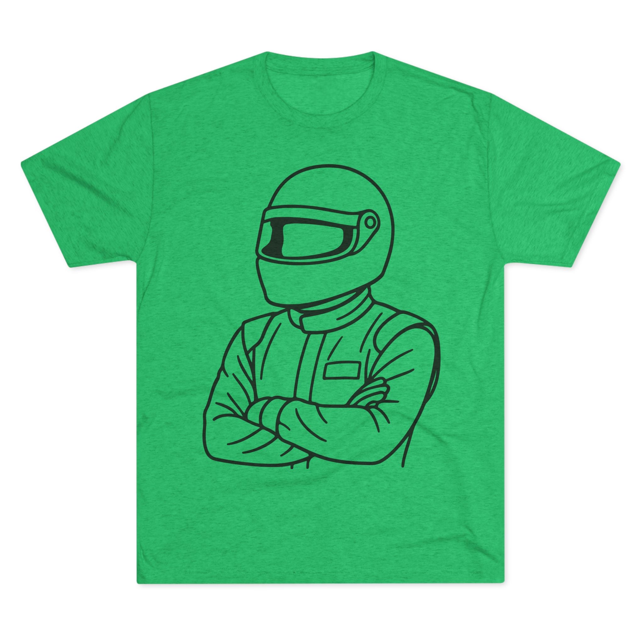 Racing Driver Outline Tee