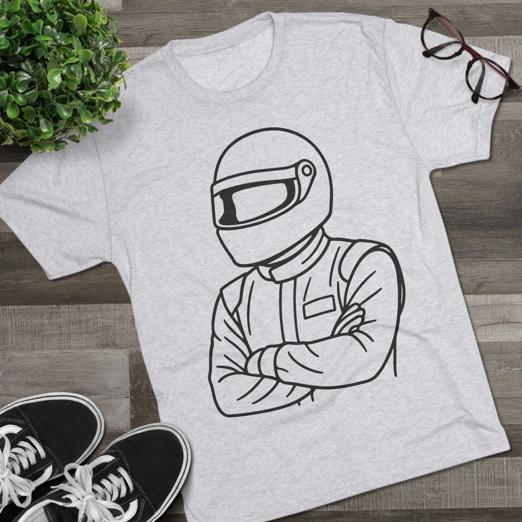 Racing Driver Outline Tee