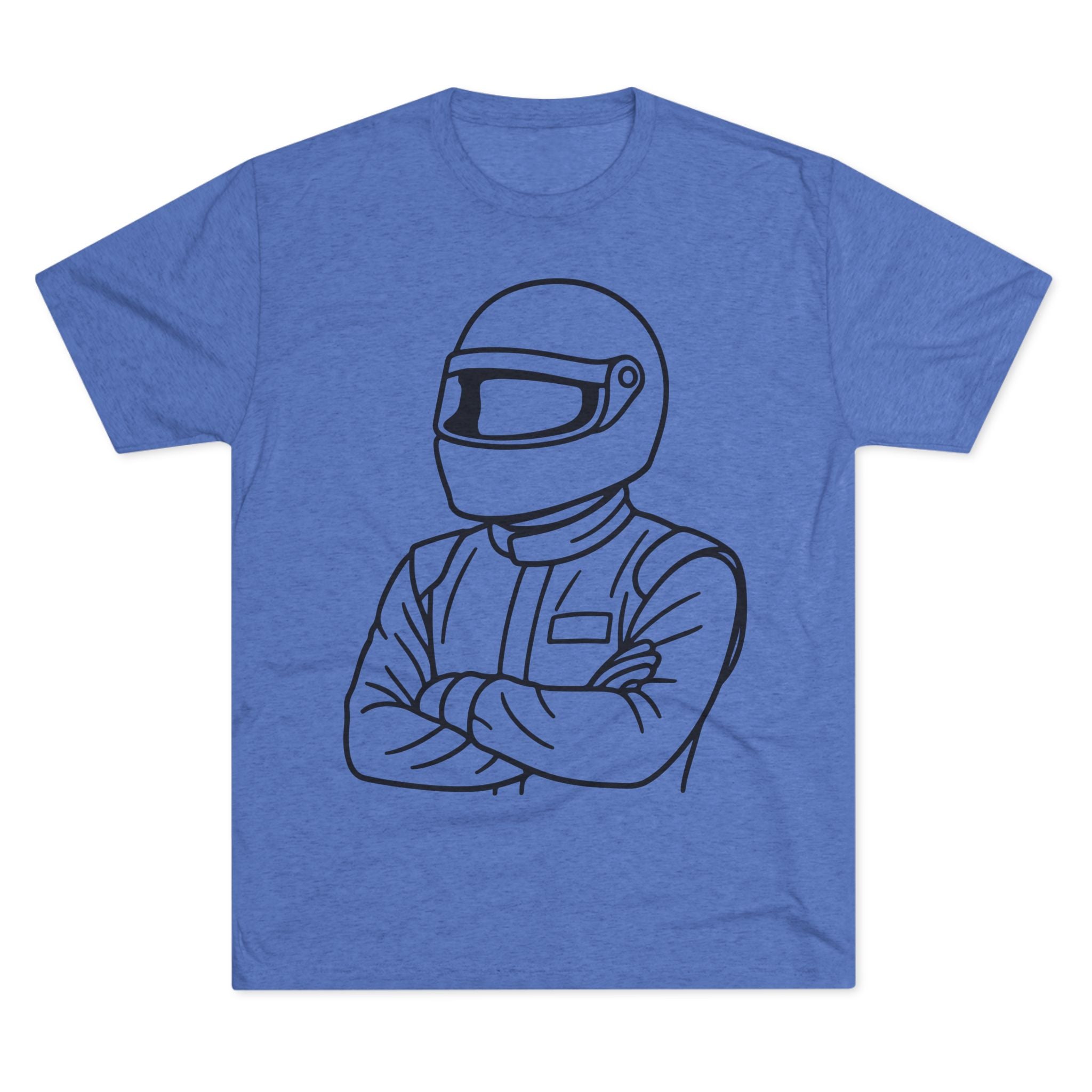 Racing Driver Outline Tee
