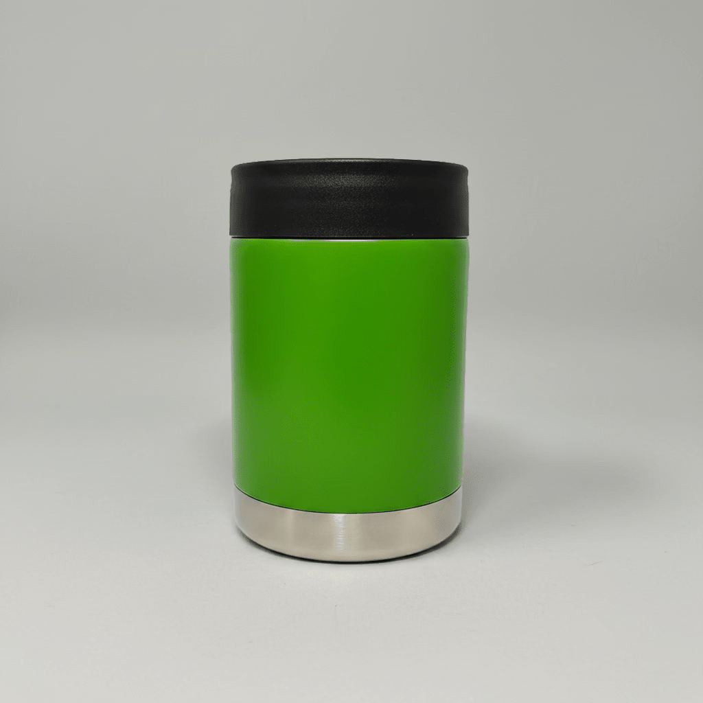 12oz Custom Engraved Can Cooler - Green