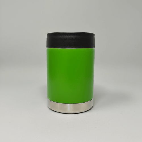 12oz Custom Engraved Can Cooler - Green