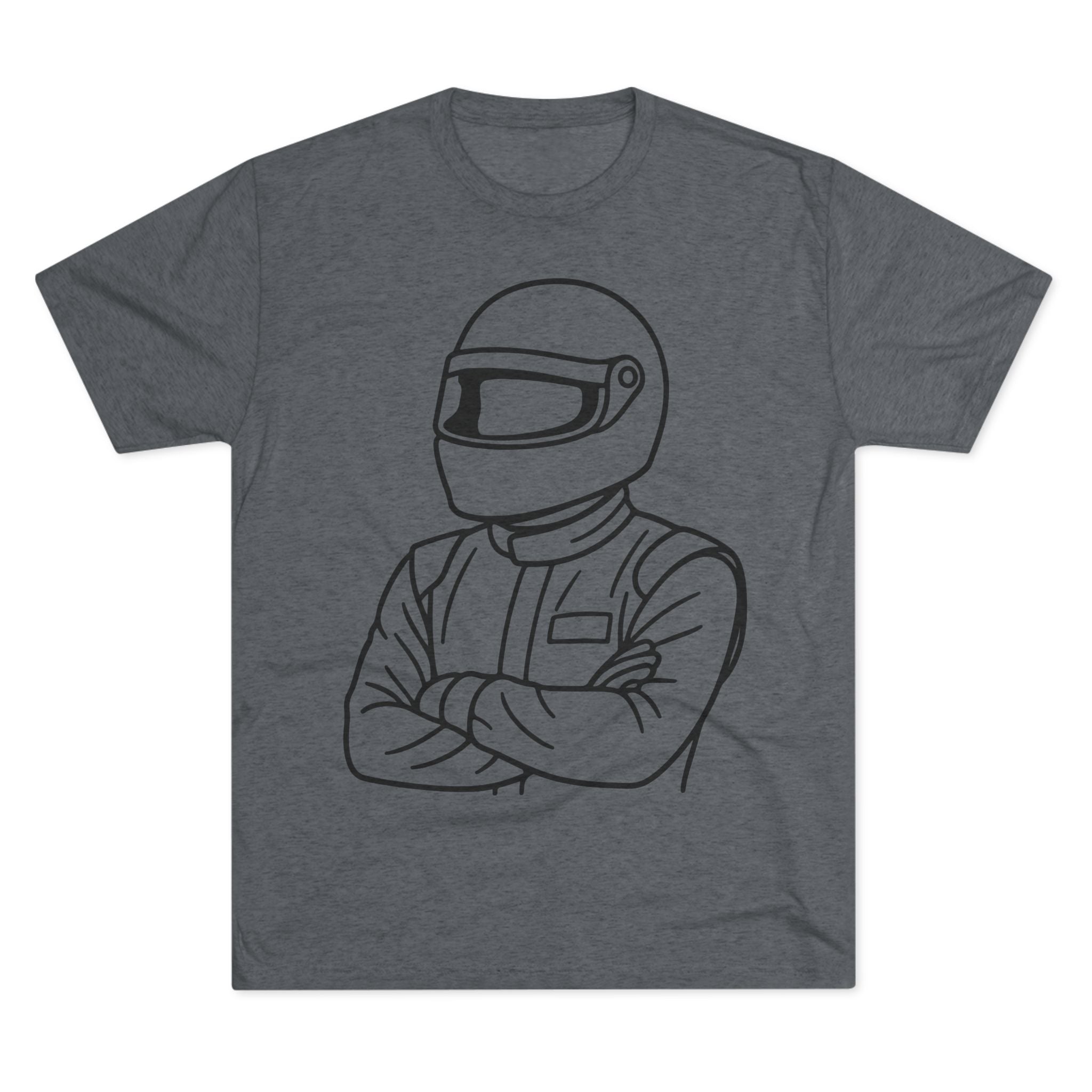 Racing Driver Outline Tee