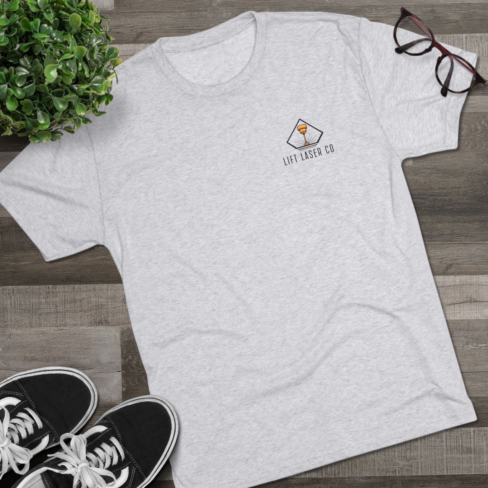 Lift Laser Co. Branded T-Shirt