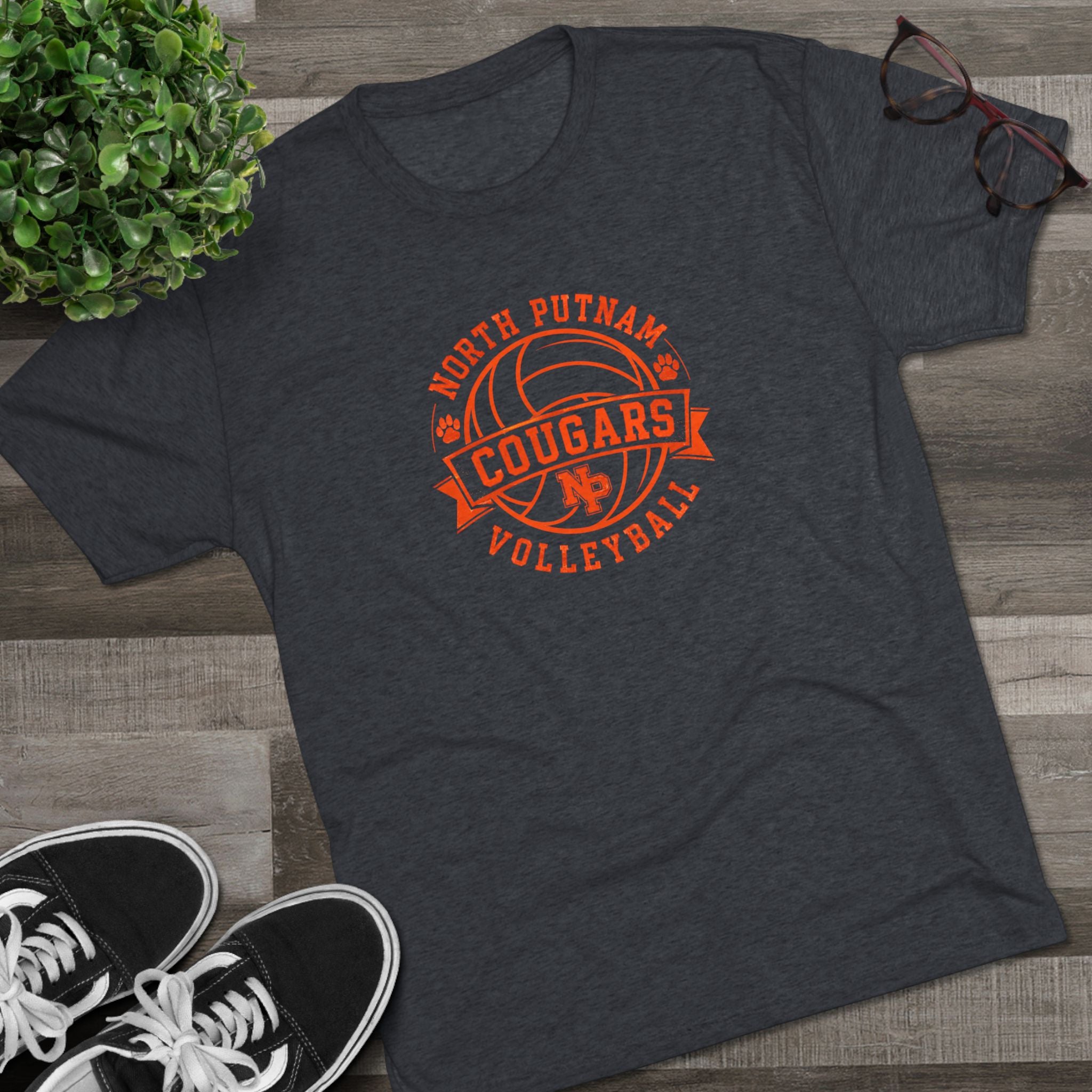 North Putnam Volleyball T-Shirt 2