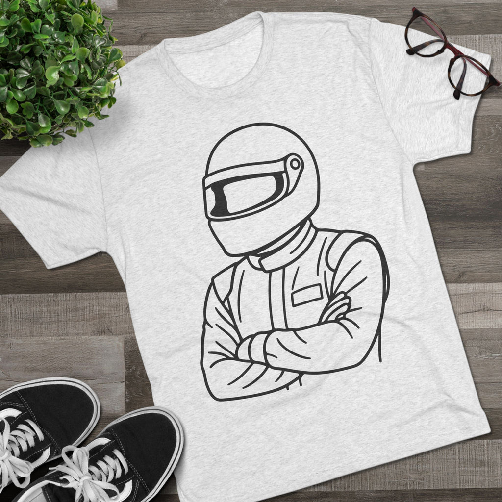 Racing Driver Outline Tee