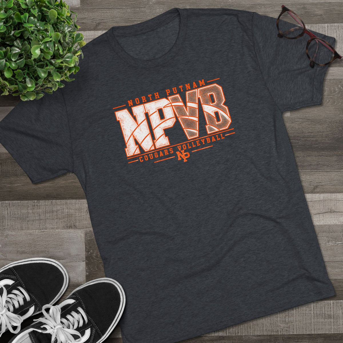 North Putnam Volleyball T-Shirt