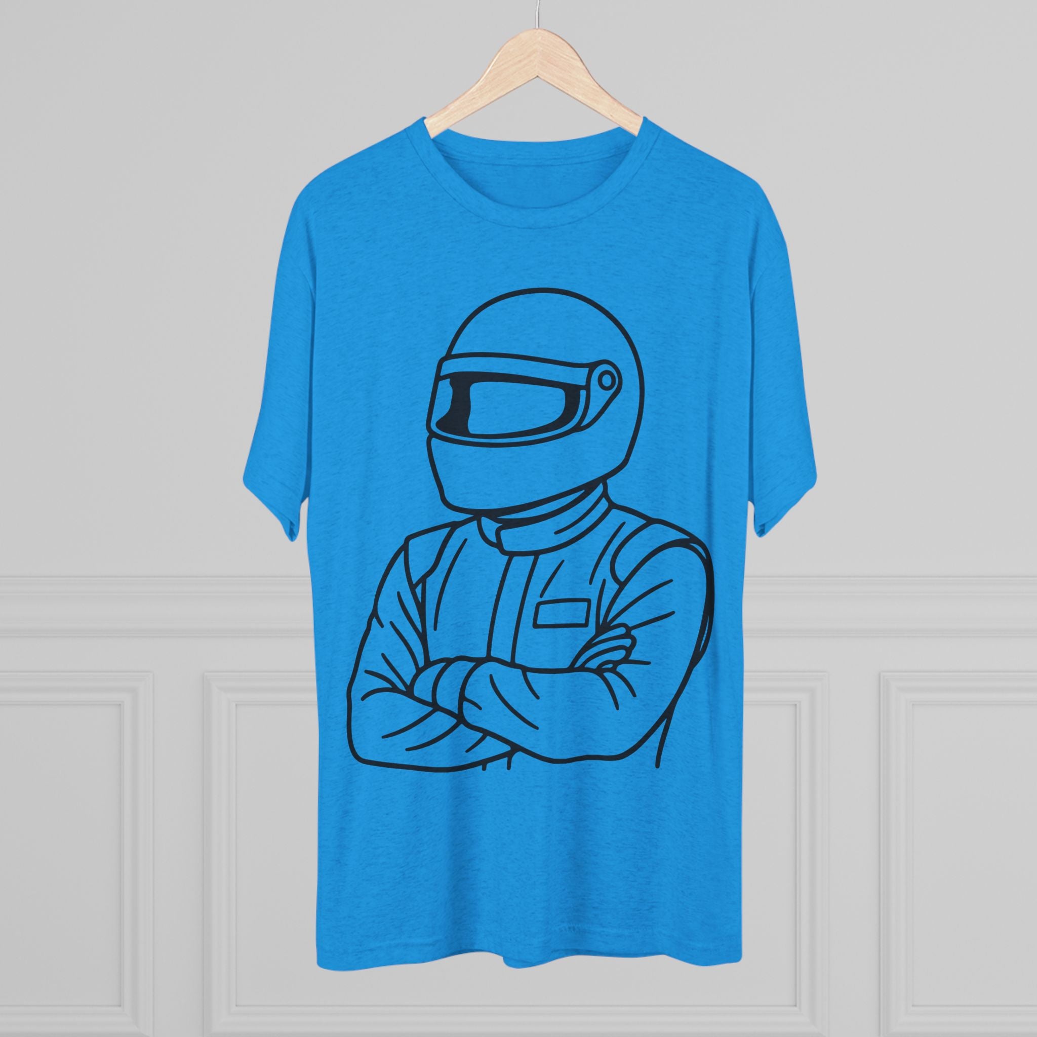 Racing Driver Outline Tee