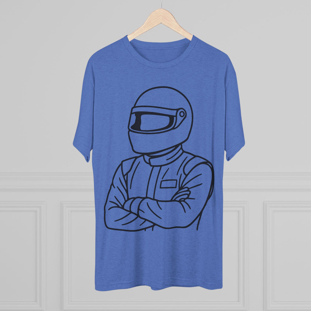 Racing Driver Outline Tee