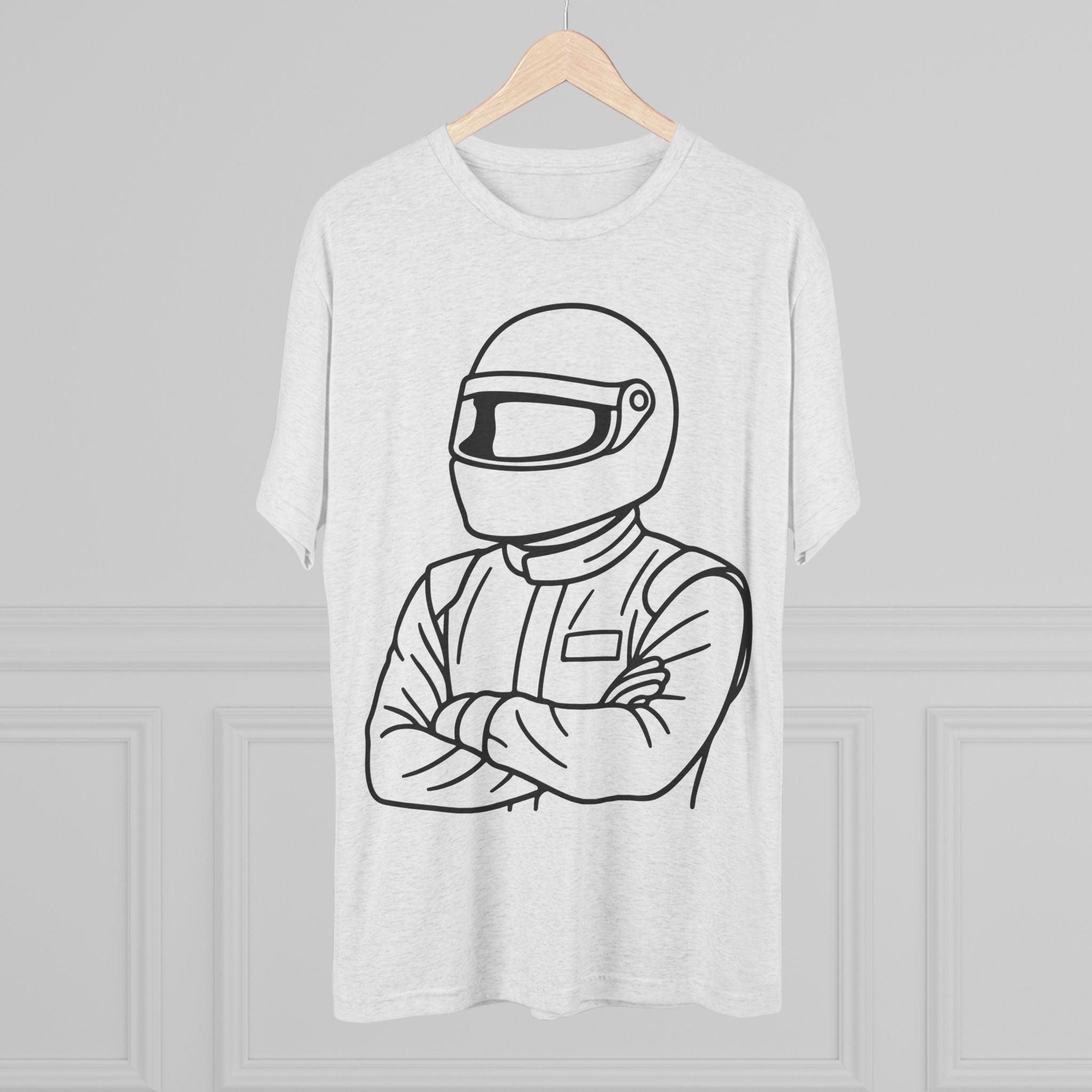 Racing Driver Outline Tee