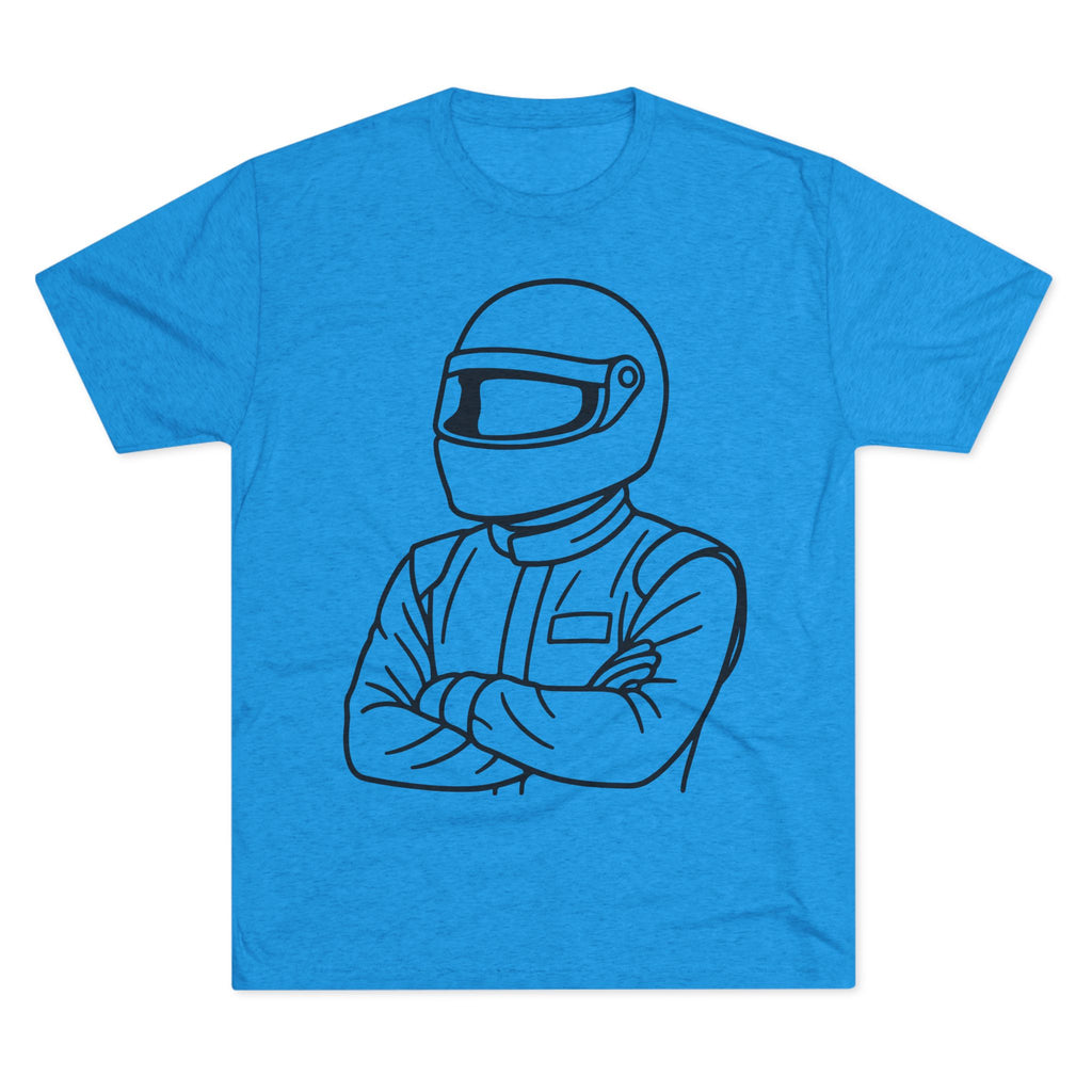 Racing Driver Outline Tee
