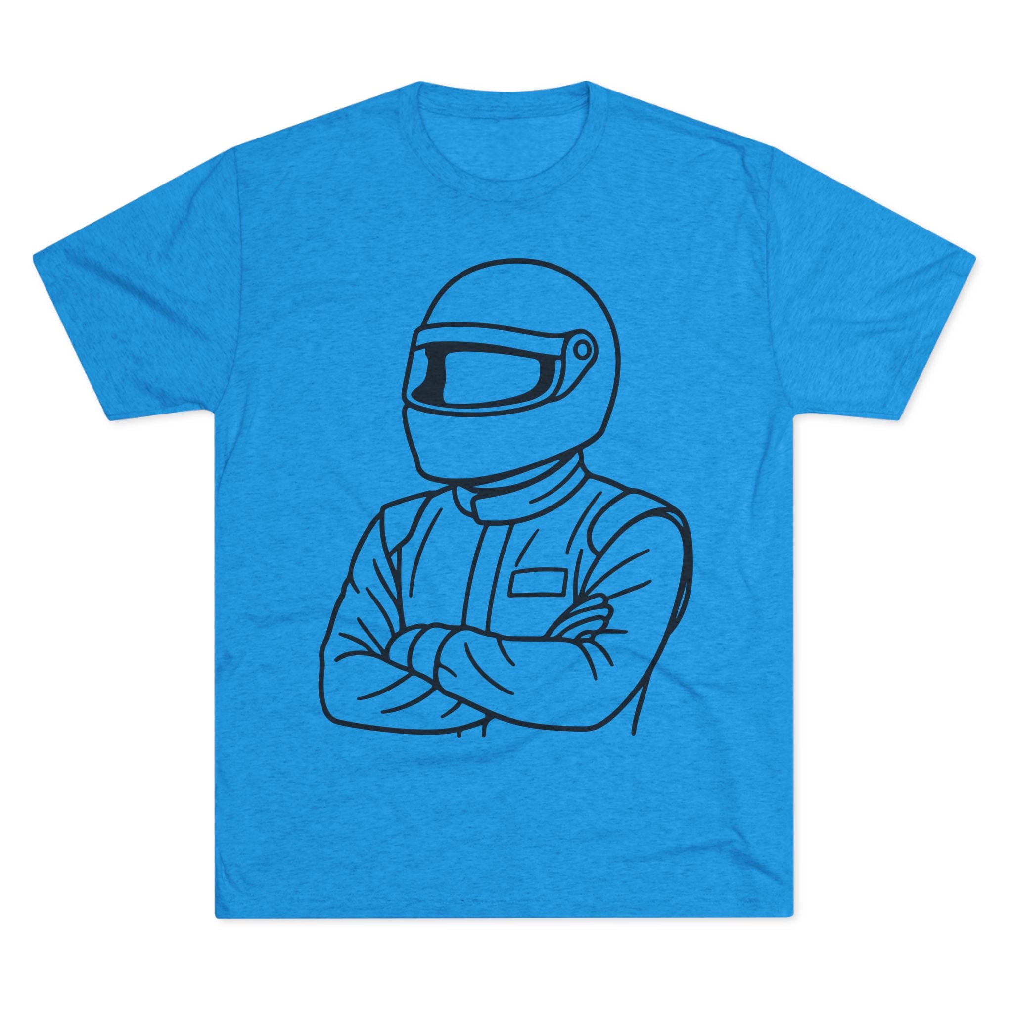 Racing Driver Outline Tee