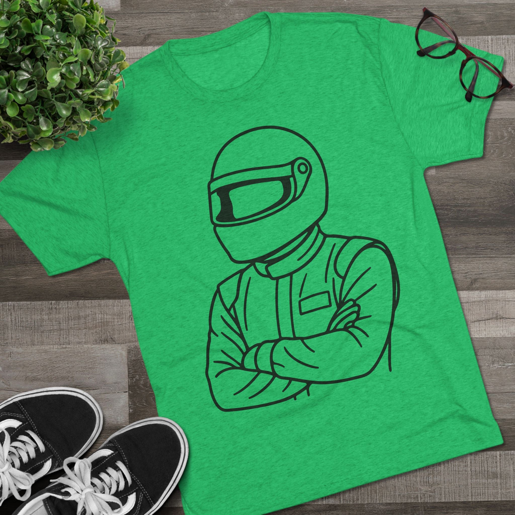 Racing Driver Outline Tee