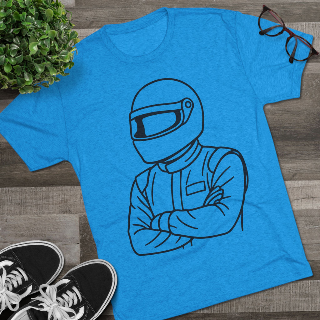 Racing Driver Outline Tee