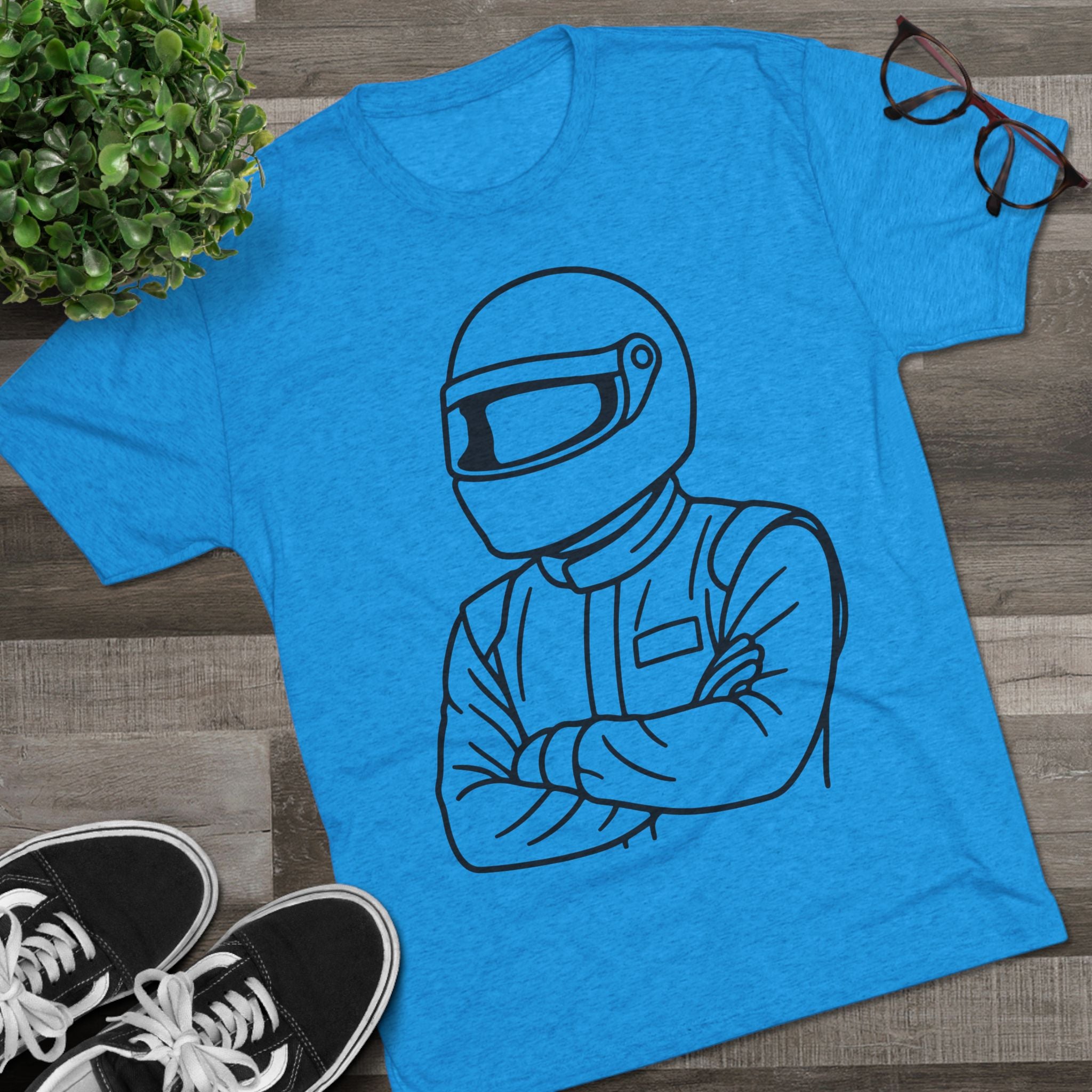 Racing Driver Outline Tee