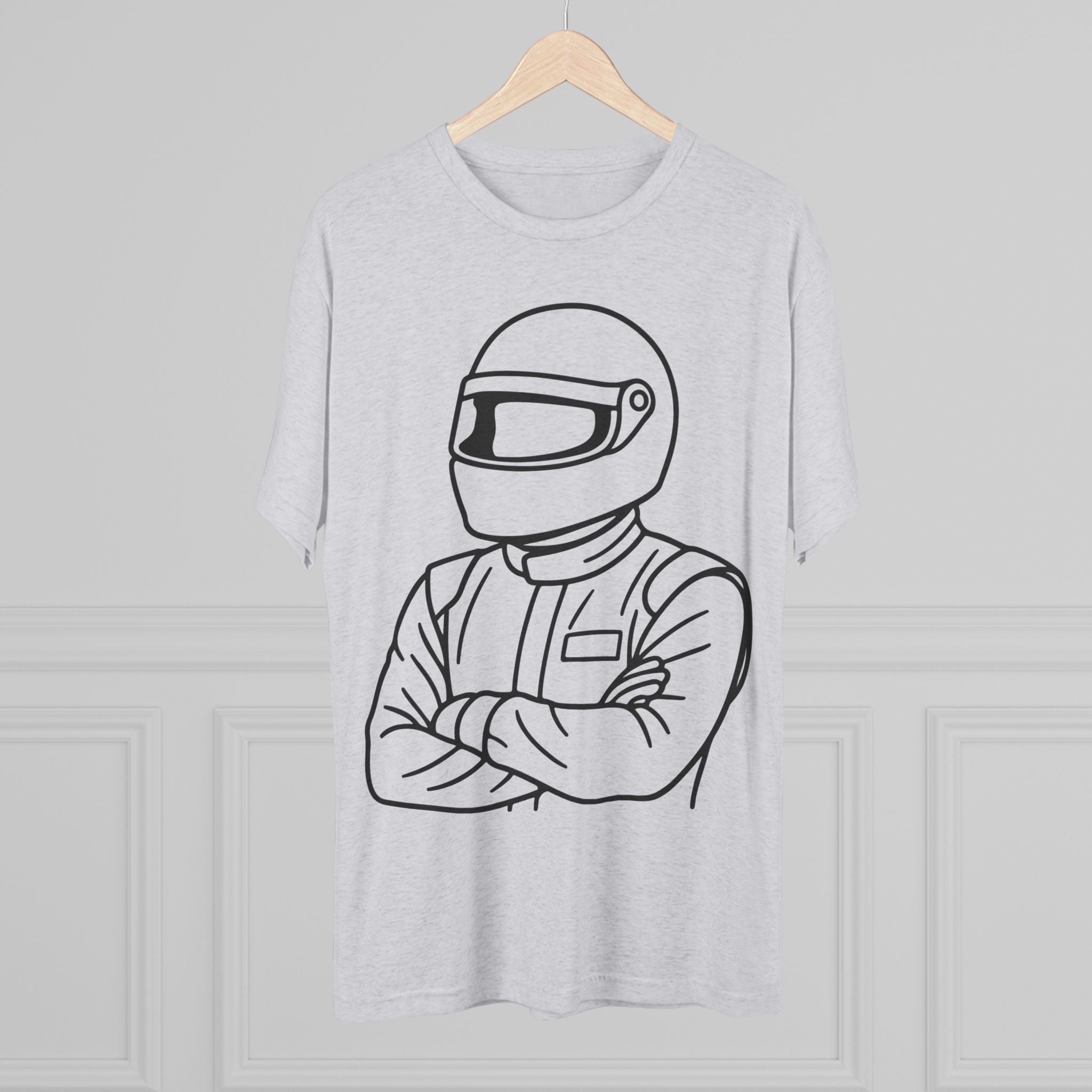 Racing Driver Outline Tee