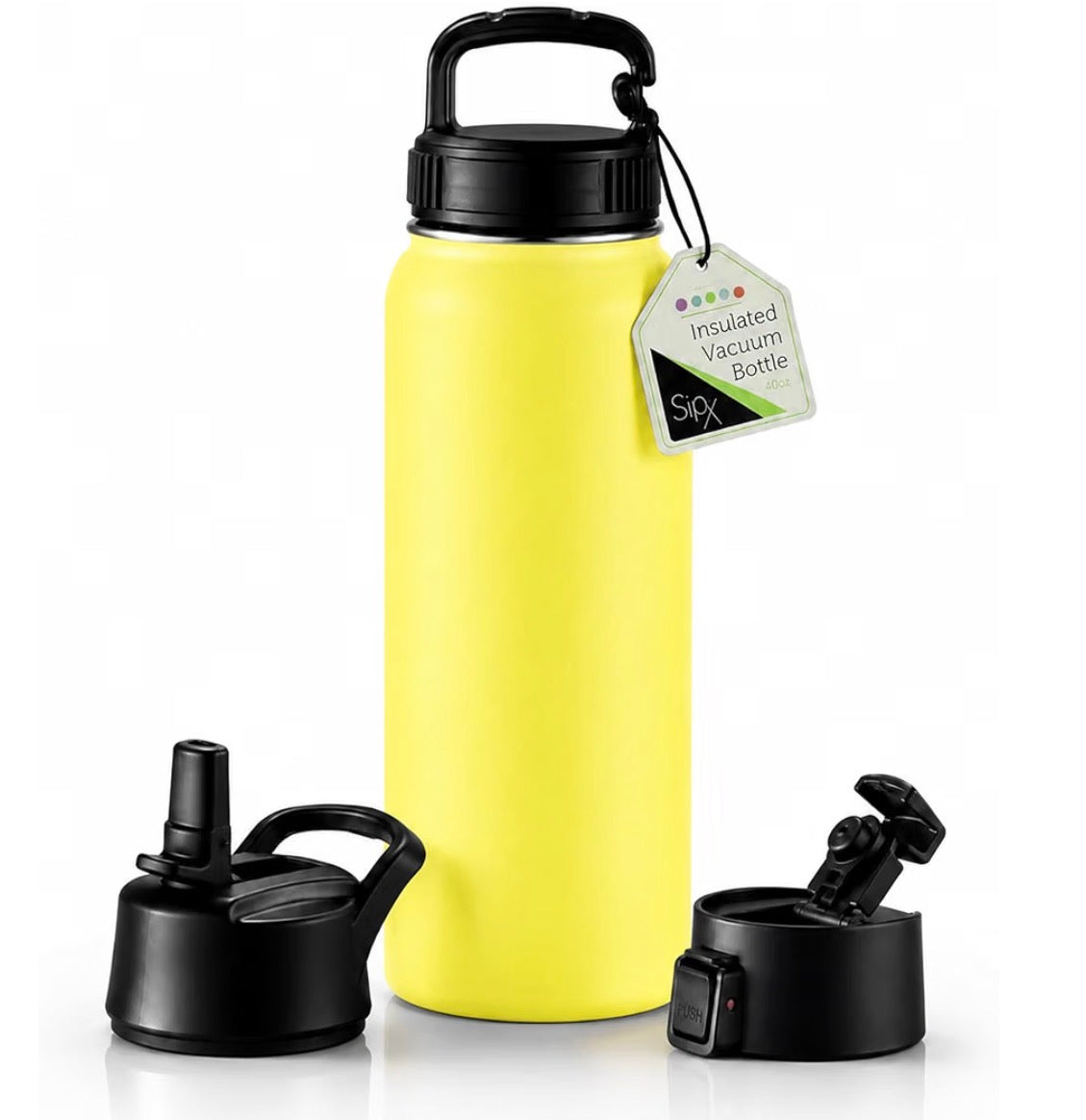Custom Softball - 32oz Hydro Water Bottle