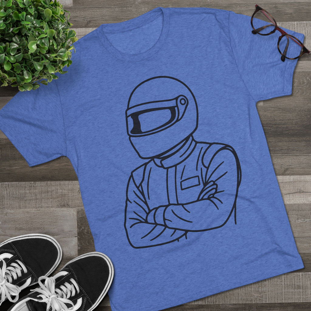 Racing Driver Outline Tee