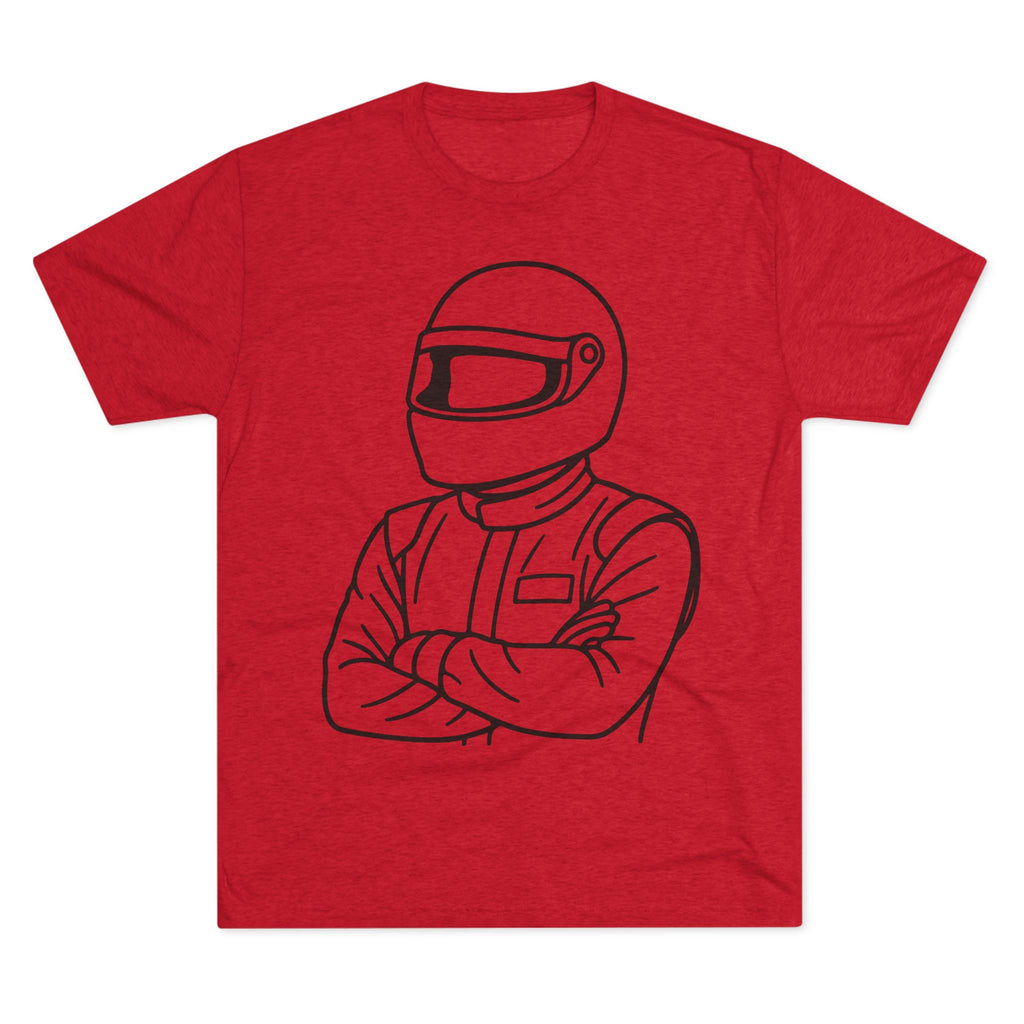 Racing Driver Outline Tee