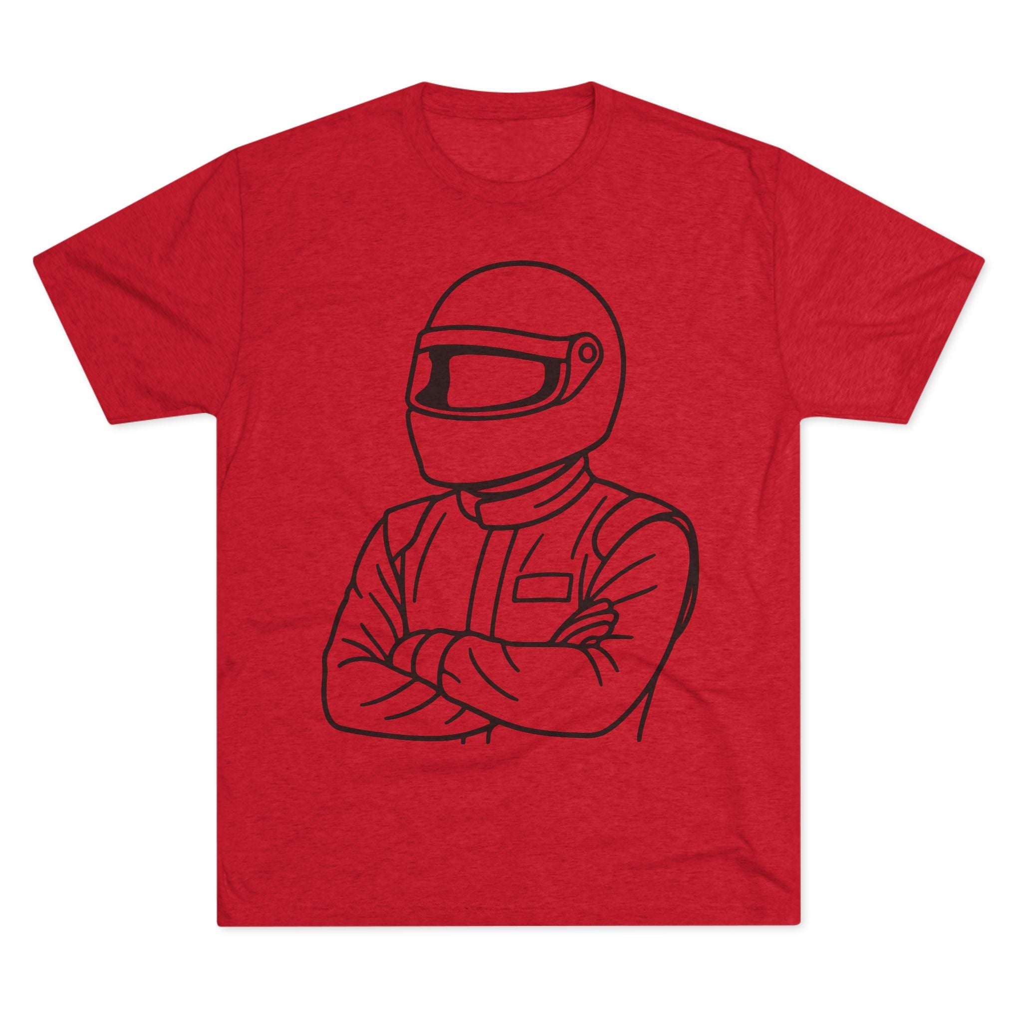 Racing Driver Outline Tee