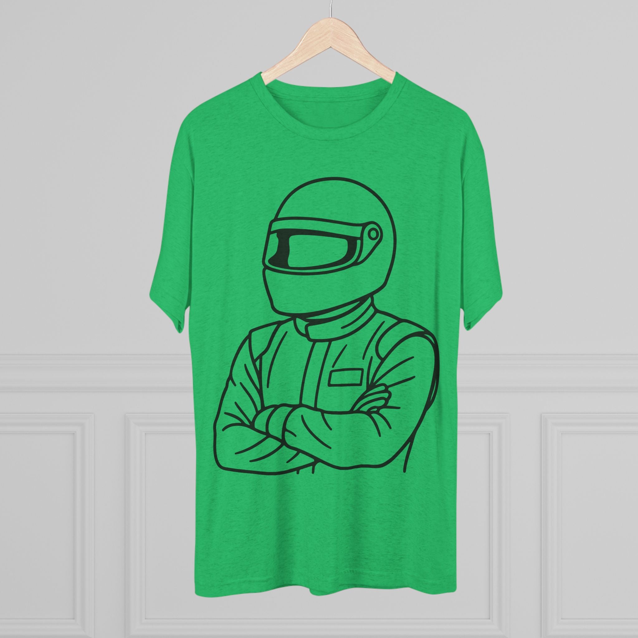 Racing Driver Outline Tee