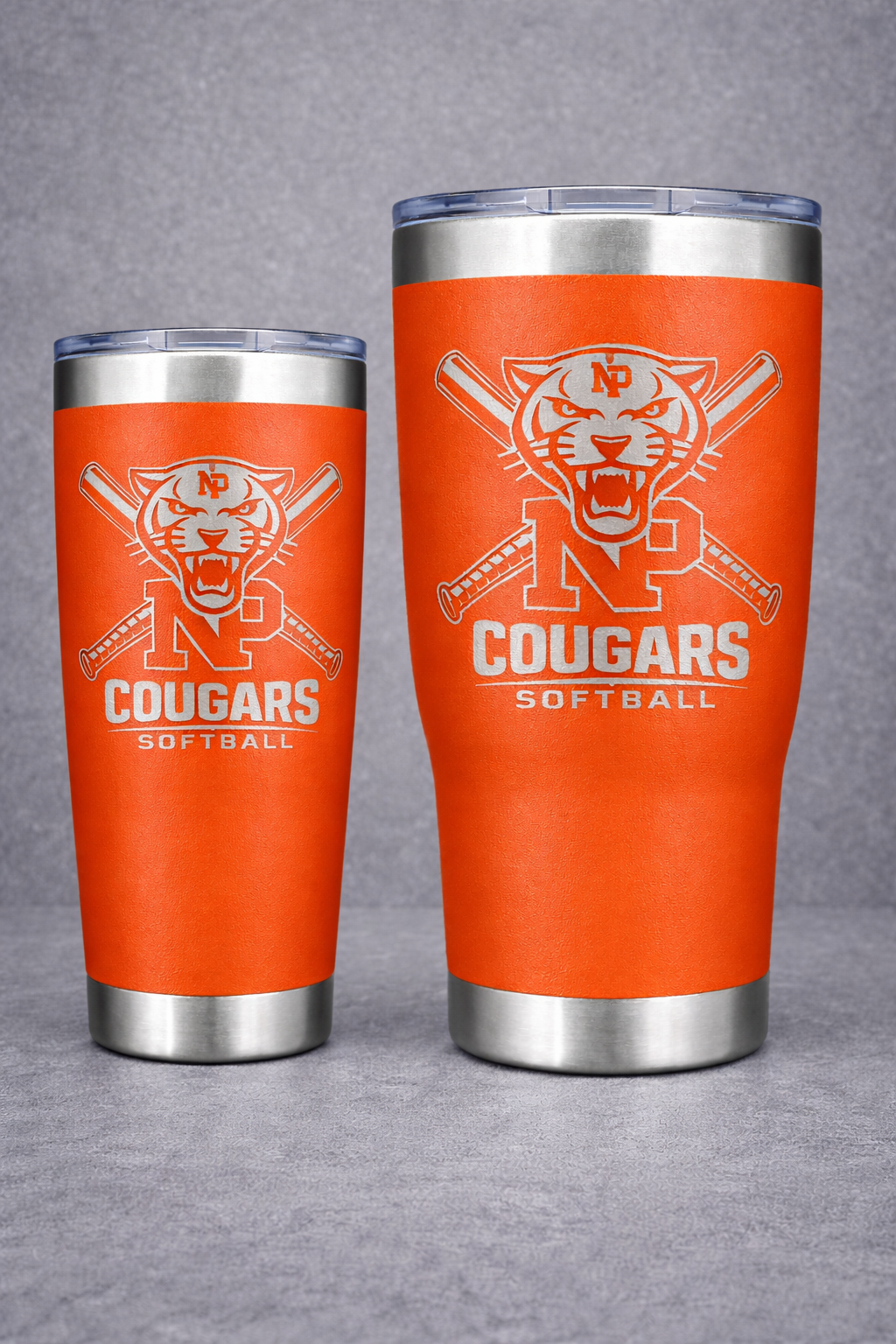 North Putnam Softball - Custom Tumbler Fundraiser