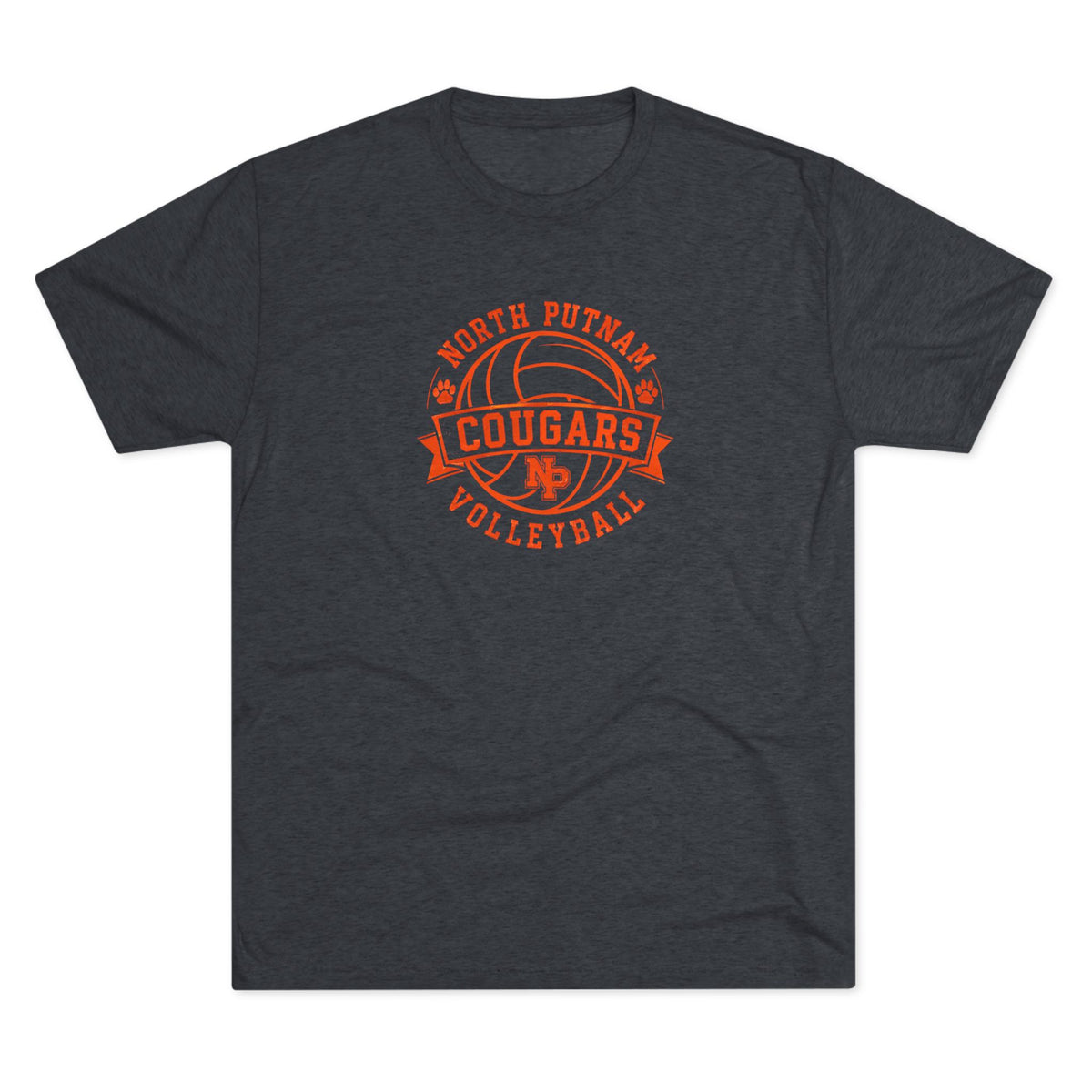 North Putnam Volleyball T-Shirt 2