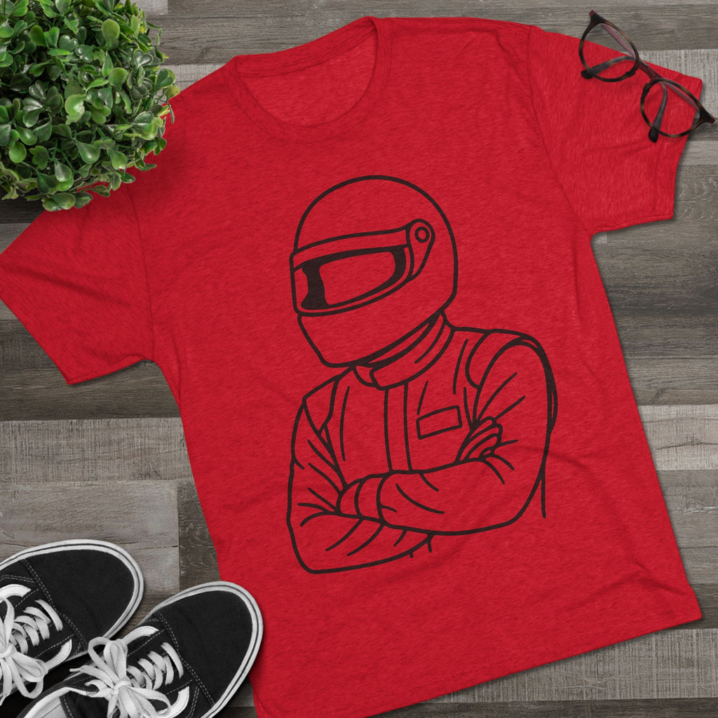 Racing Driver Outline Tee