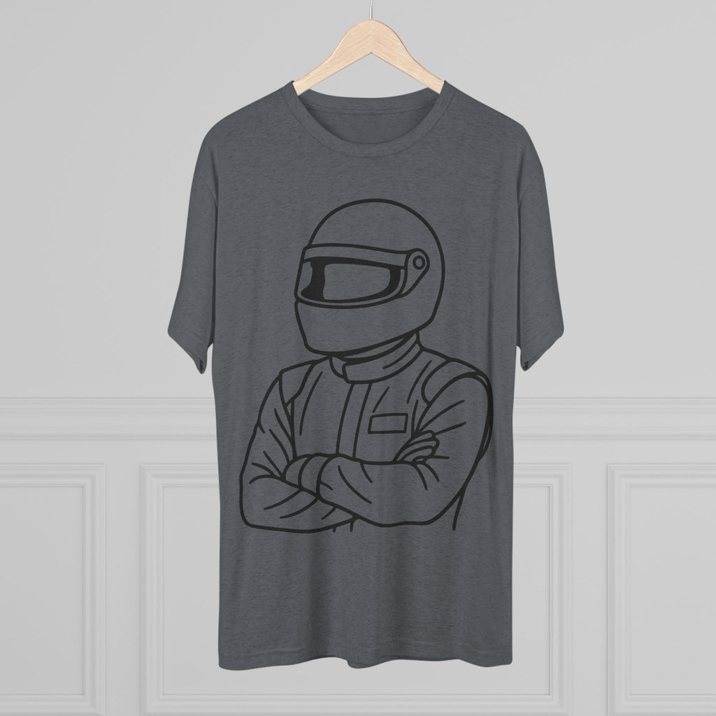 Racing Driver Outline Tee