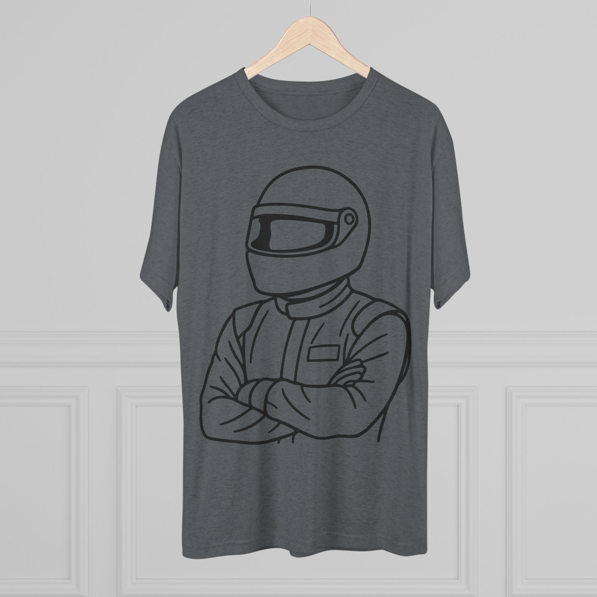 Racing Driver Outline Tee