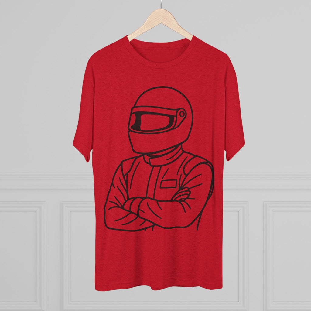 Racing Driver Outline Tee