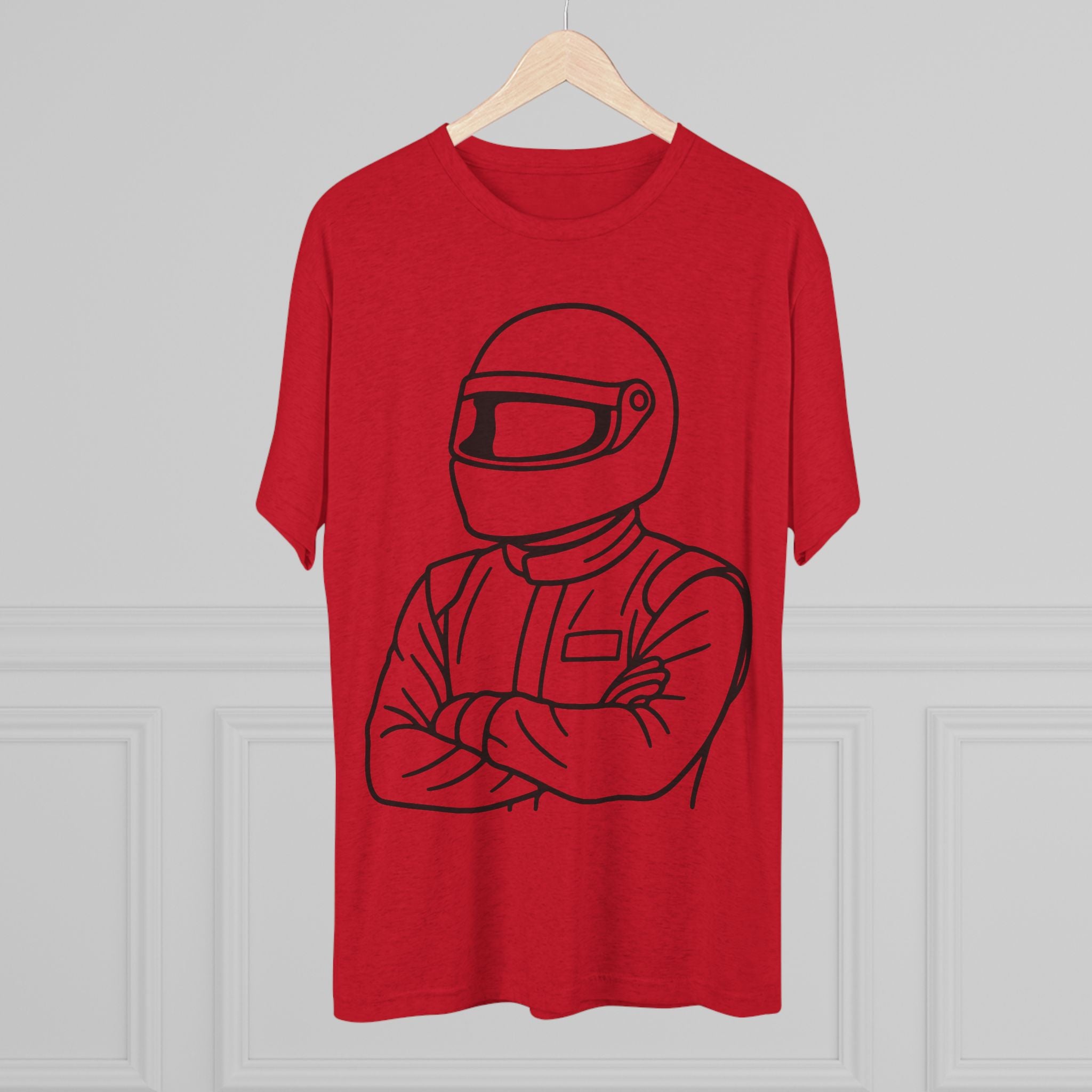 Racing Driver Outline Tee