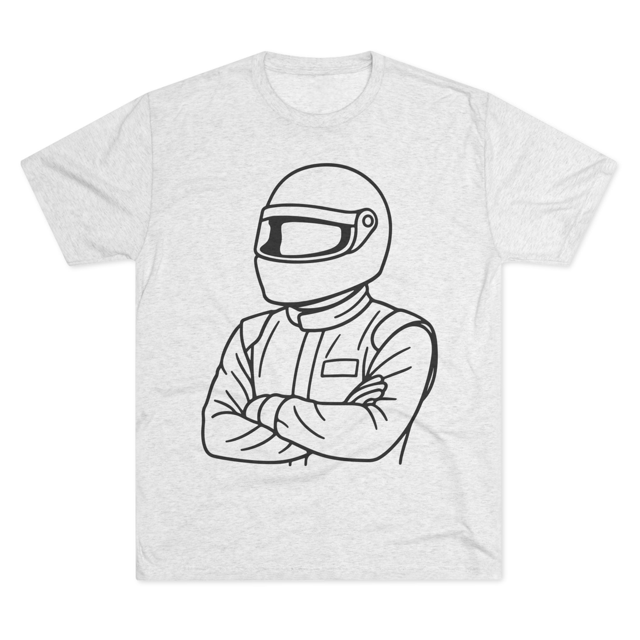 Racing Driver Outline Tee