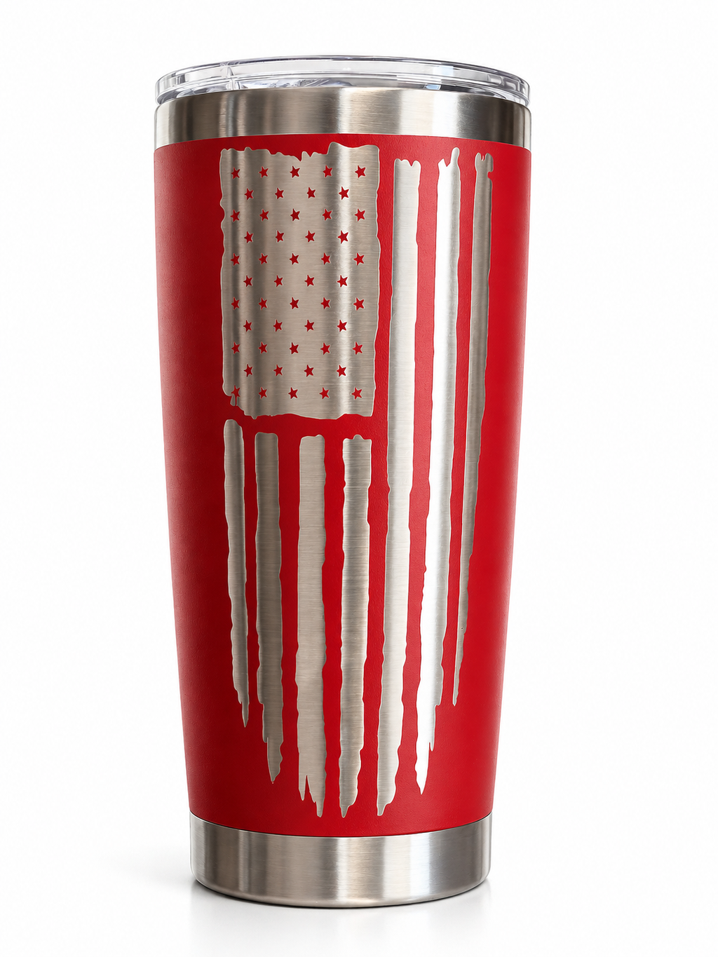 American Flag Tumbler - 20oz