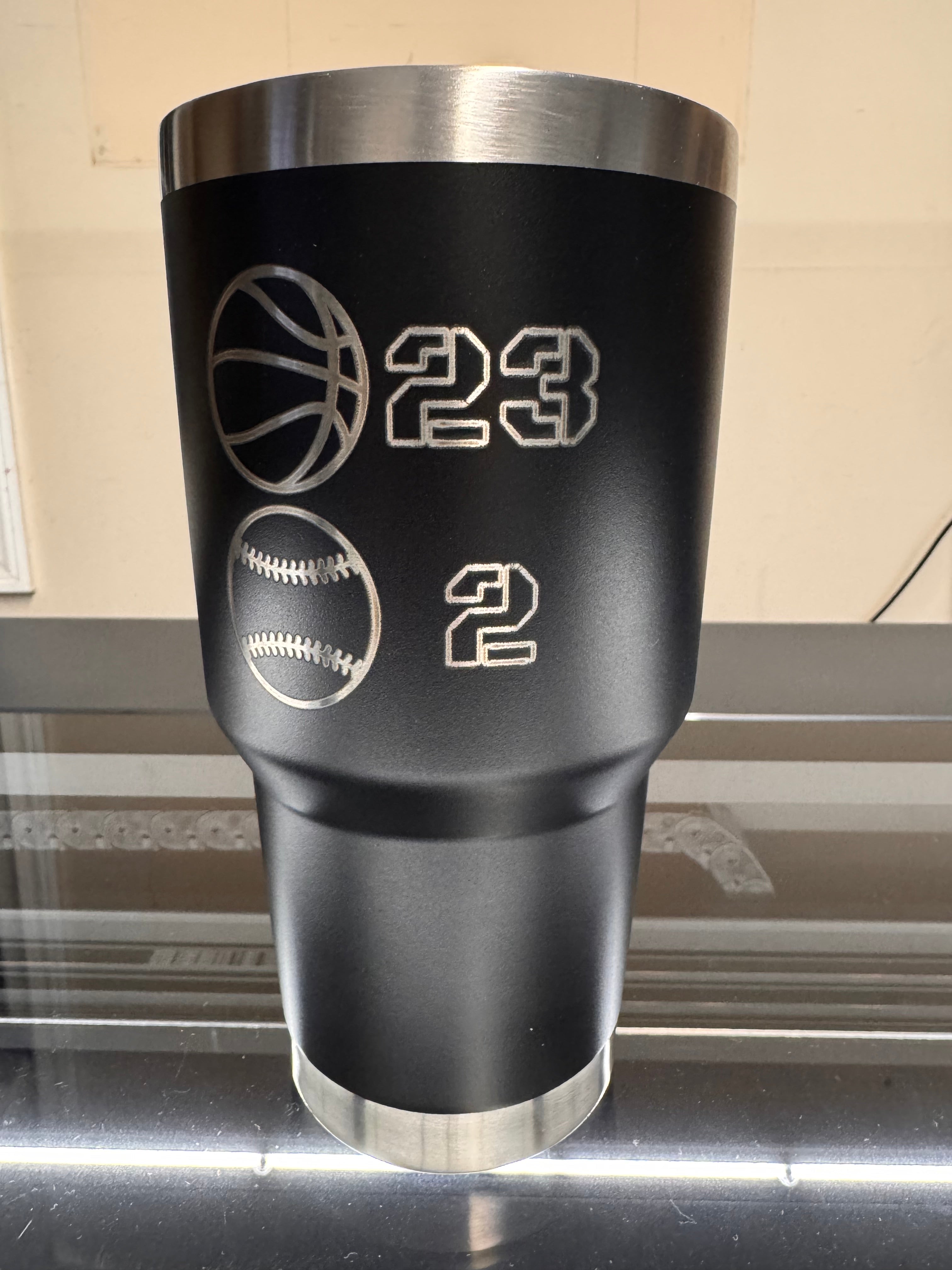 30oz Tumbler   Greencastle SPORT + UNIFORM #