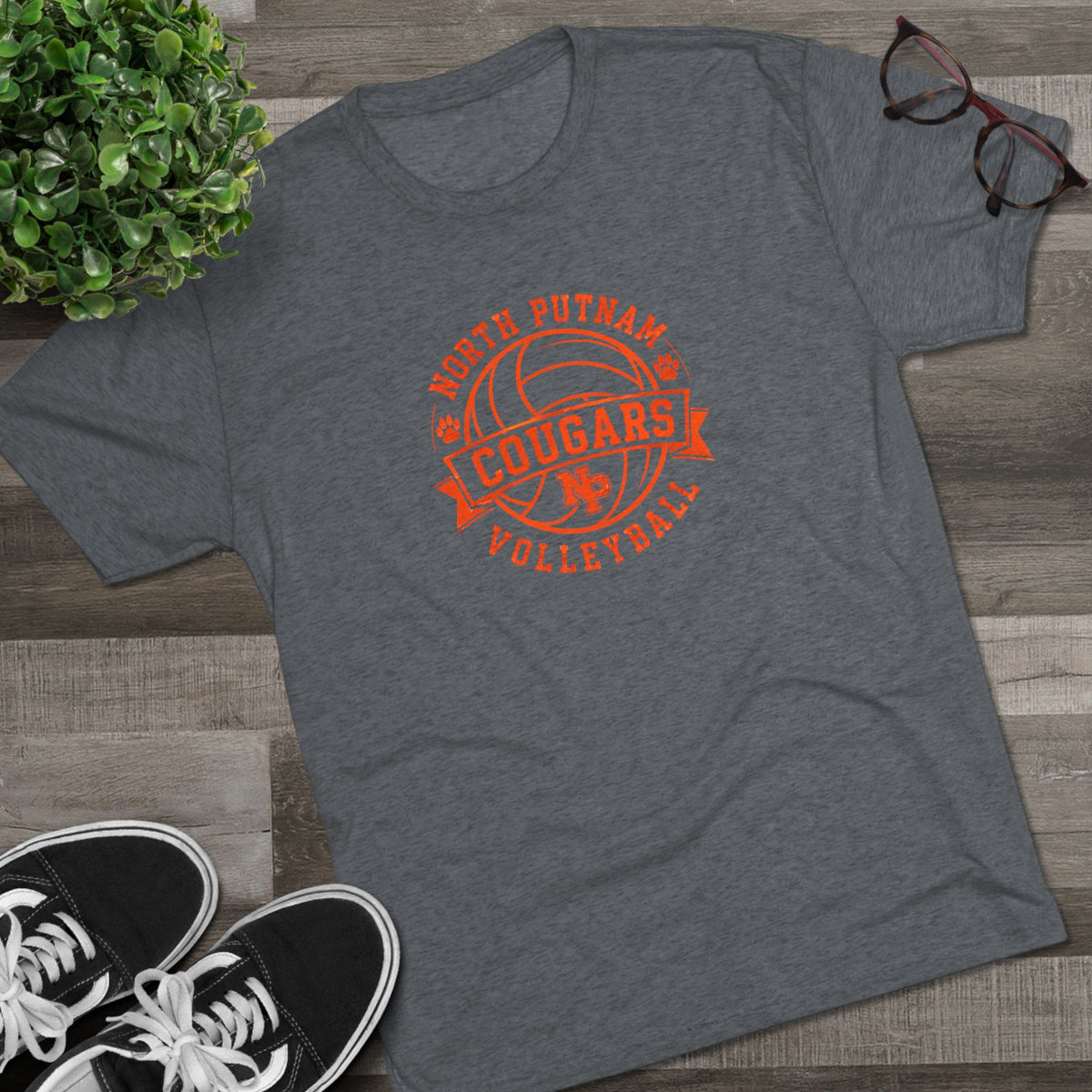 North Putnam Volleyball T-Shirt 2