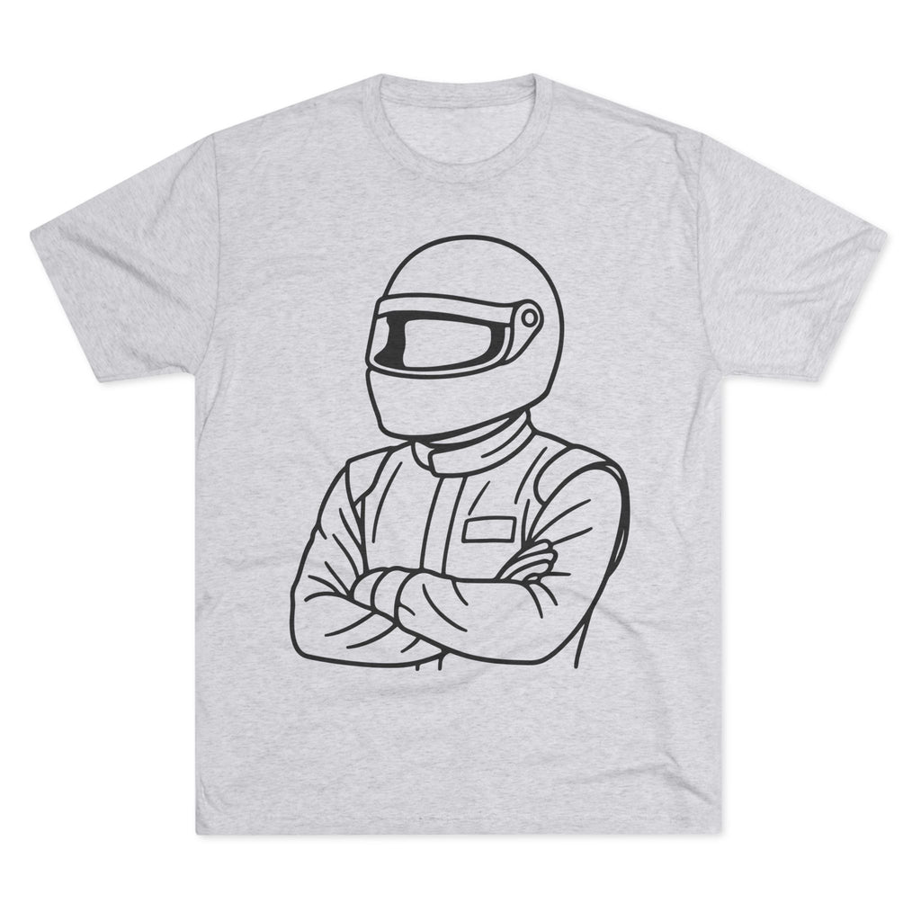 Racing Driver Outline Tee