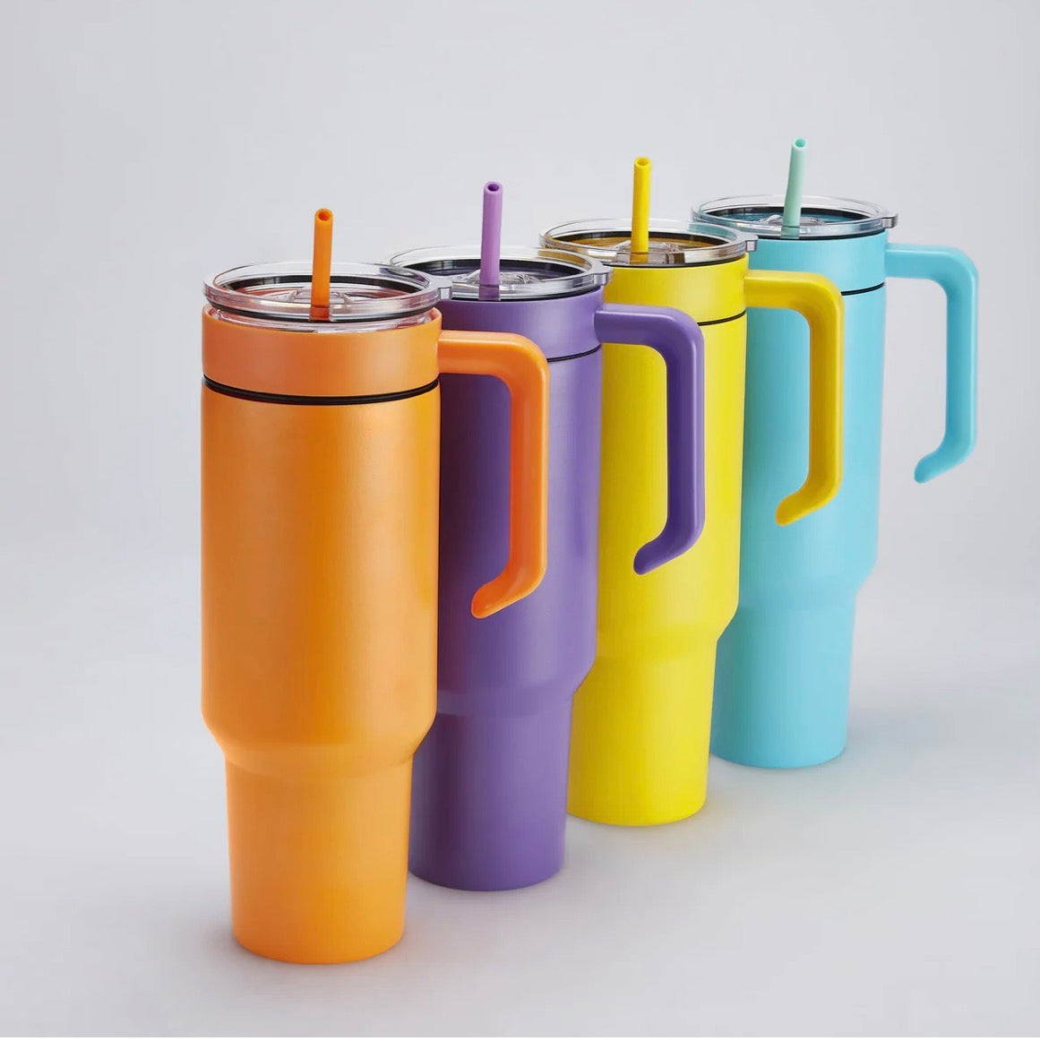 40oz Tumbler w/ Handle  Greencastle