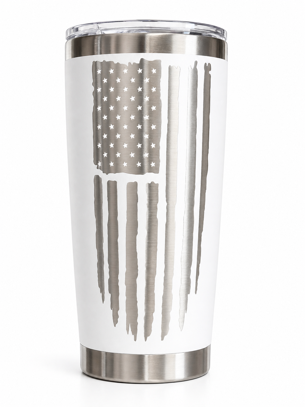American Flag Tumbler - 20oz