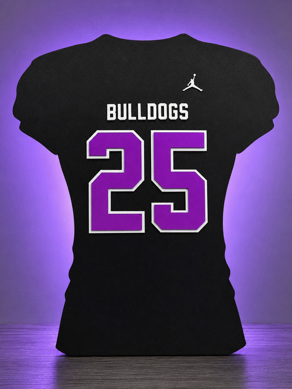 Custom Acrylic Brownsburg Football Jersey