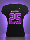 Custom Acrylic Brownsburg Football Jersey