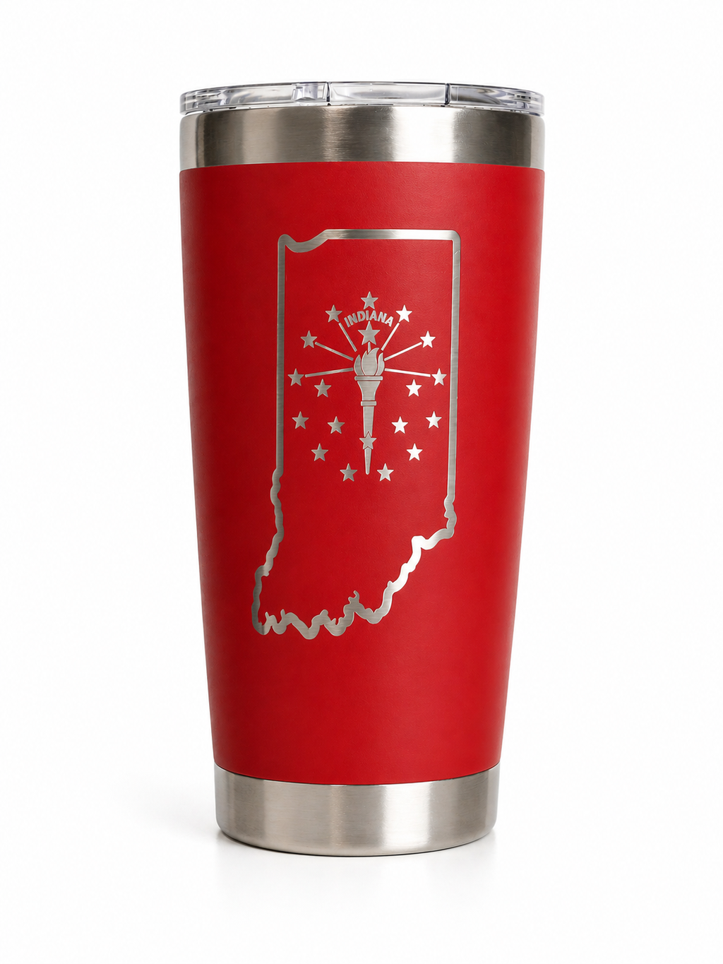 State of Indiana Tumbler - 20oz