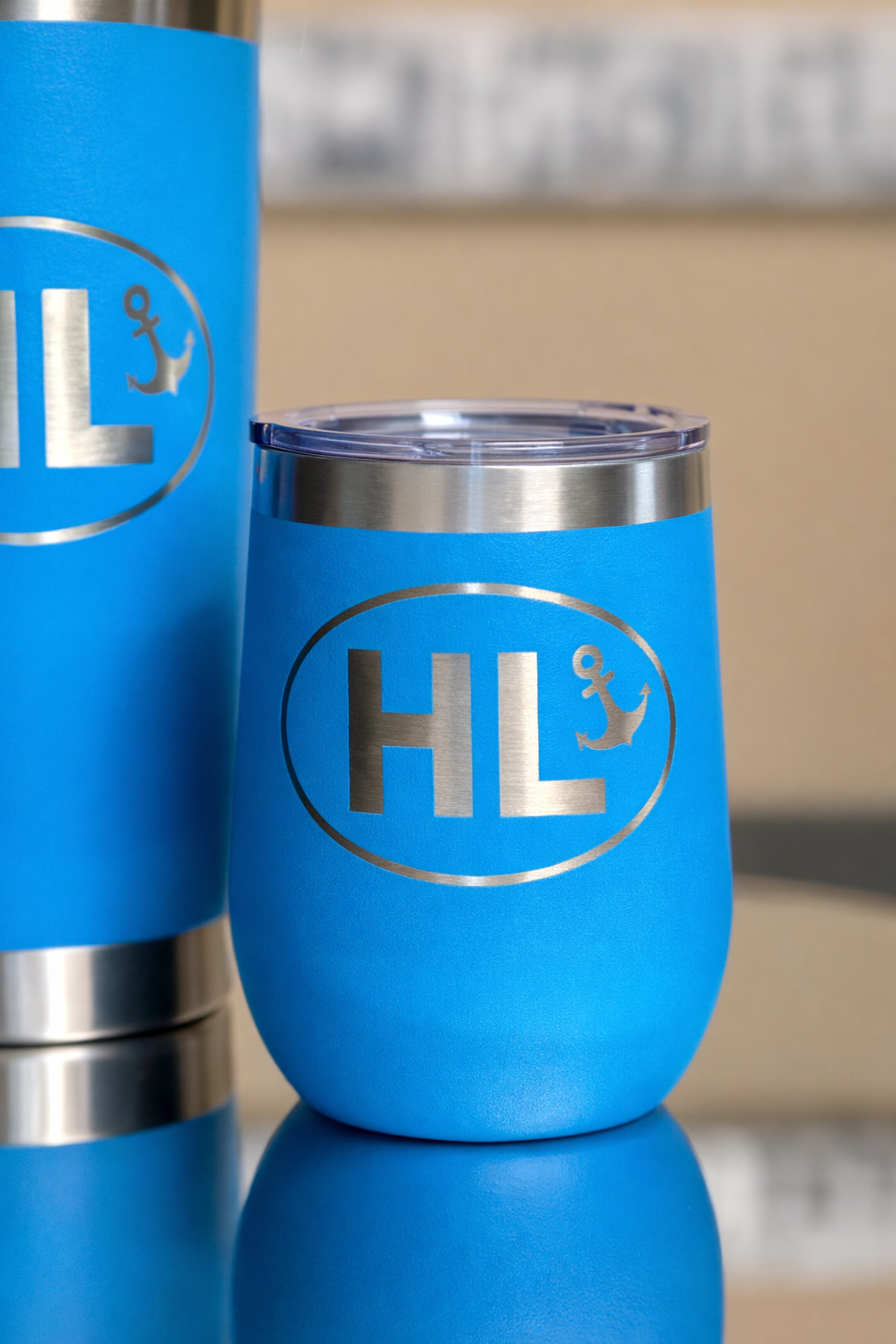 Heritage Lake Custom Tumblers