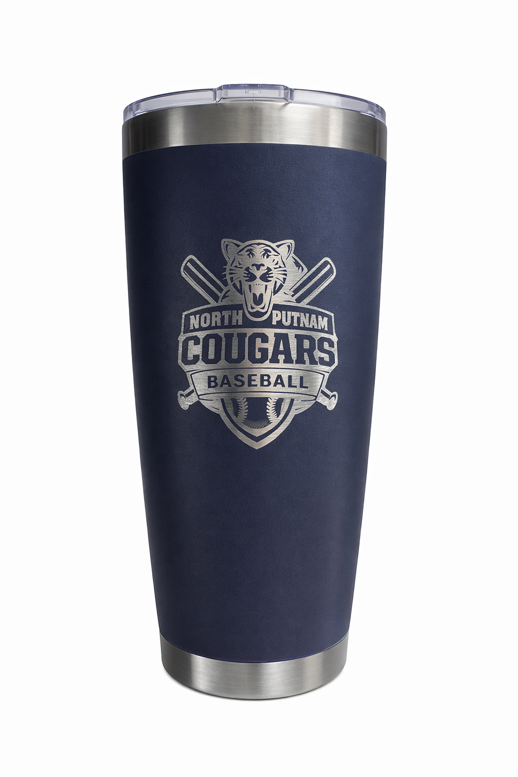 North Putnam Baseball - Custom Tumbler