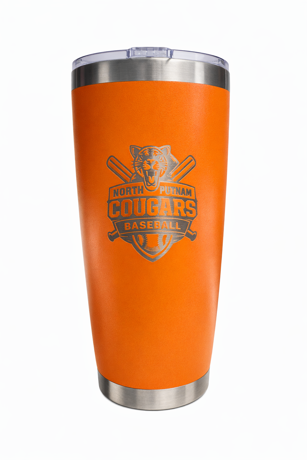 North Putnam Baseball - Custom Tumbler