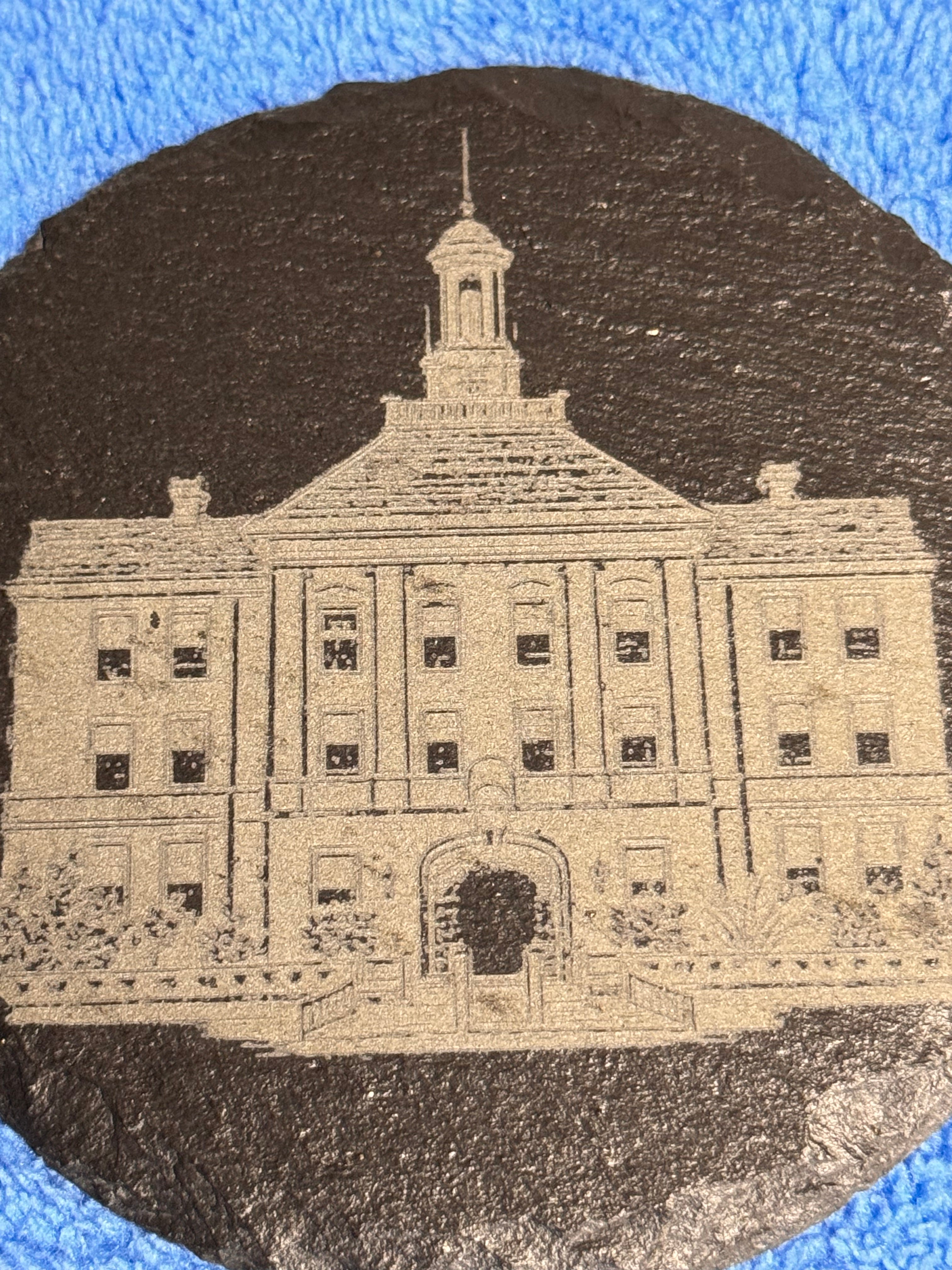 Custom Engraved Slate Coasters