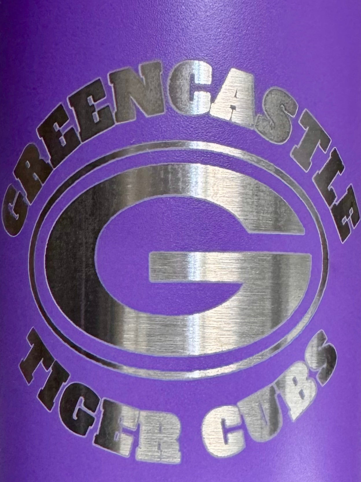 40oz Tumbler w/ Handle  Greencastle