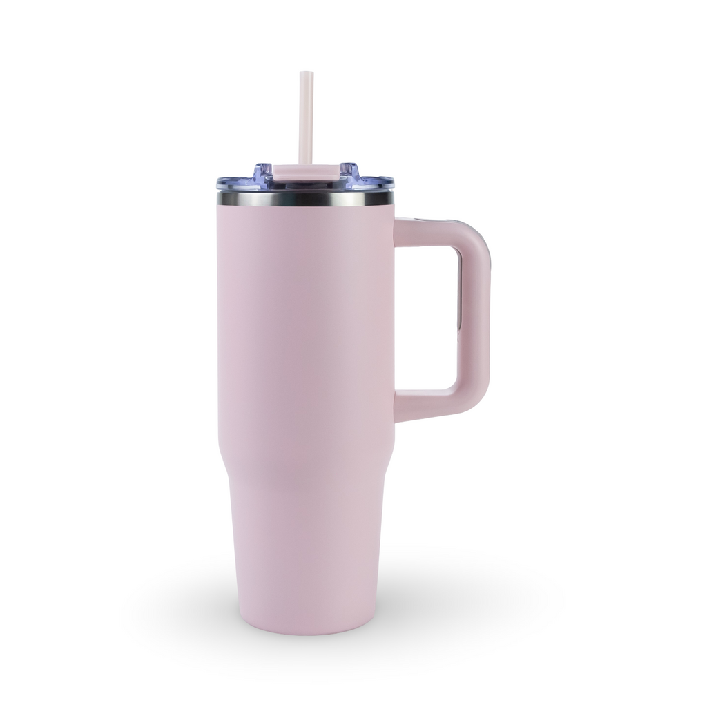 Class of 2027 Senior 30oz Tumbler - Light Pink