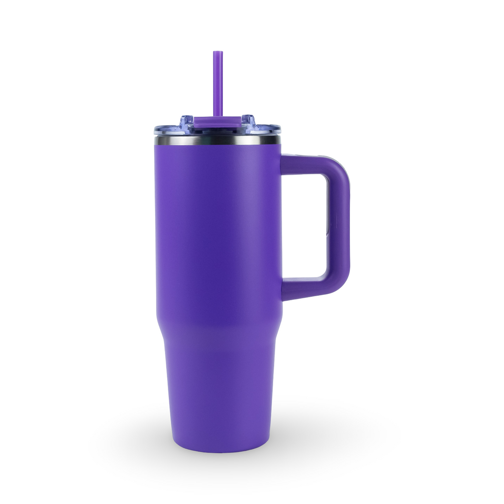 Class of 2027 Senior 30oz Tumbler - Purple